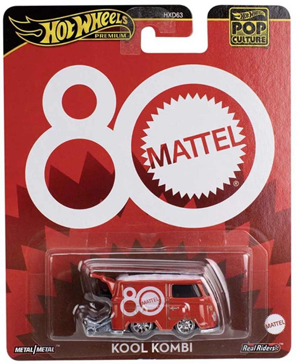 Hot Wheels Kool Kombi HXD63 Real Riders