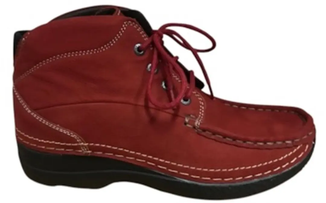 Wolky Roll Shoot Dames Hoge Veterschoenen 42