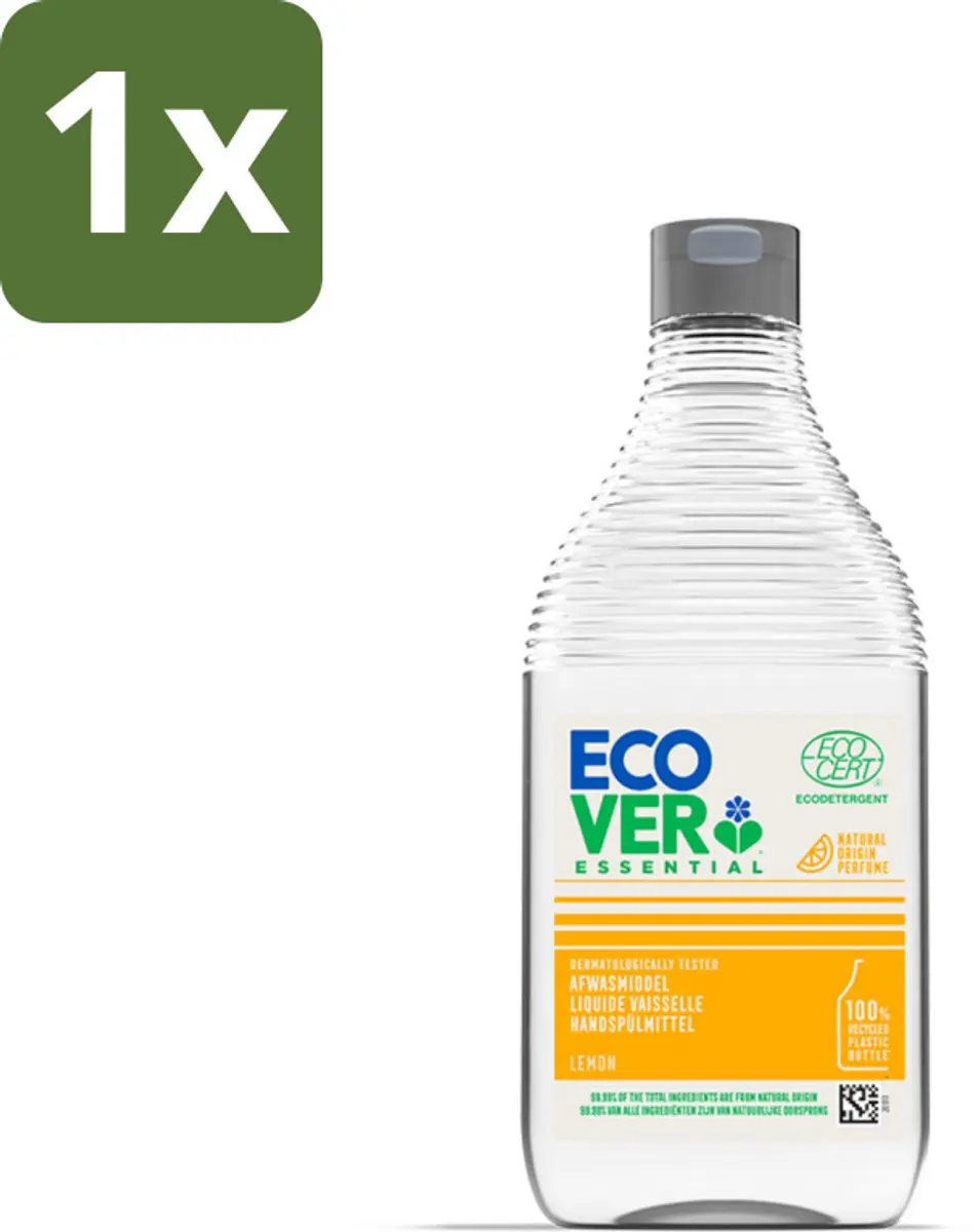 Ecover Essential Afwasmiddel Citroen 450ml