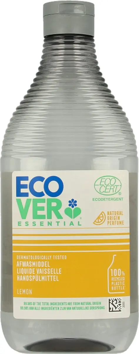Ecover Essential Afwasmiddel Citroen 450ml