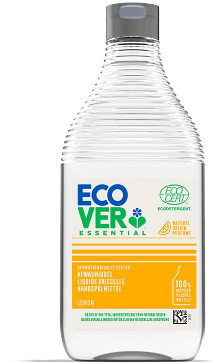Ecover Essential Afwasmiddel Citroen 450ml
