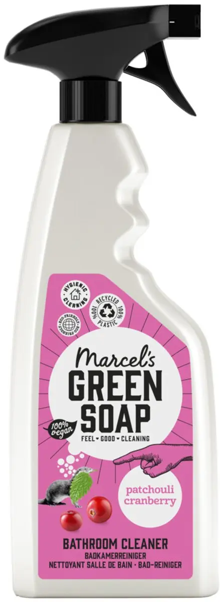Marcel's Green Soap Badkamerreiniger Patchouli & Cranberry 500ml