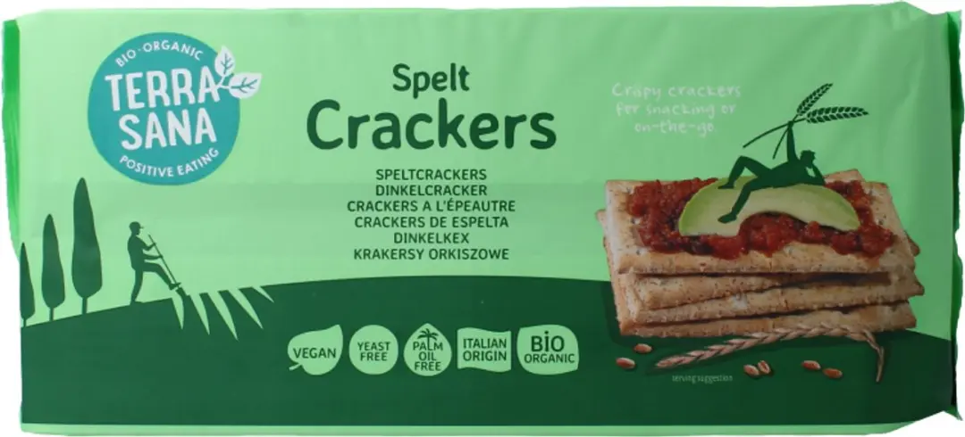 Terrasana Spelt Crackers Bio 250g