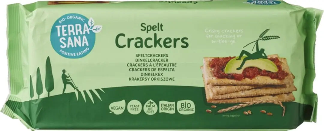 Terrasana Spelt Crackers Bio 250g