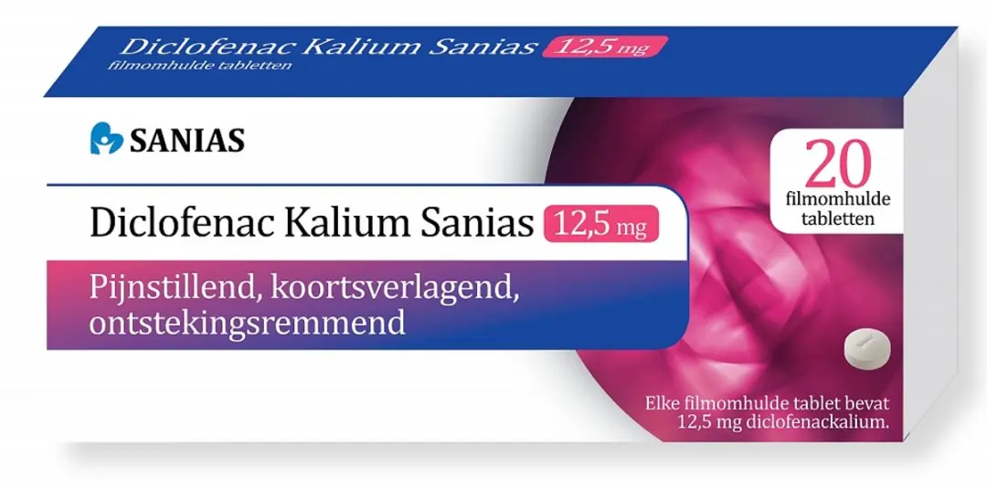 Sanias Actavis Diclofenac/Kalium 12,5mg