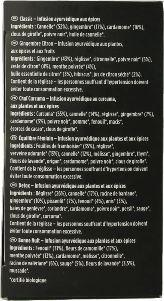 Yogi Tea Finest Selection Bio Kruidenthee - 9x18 Zakjes