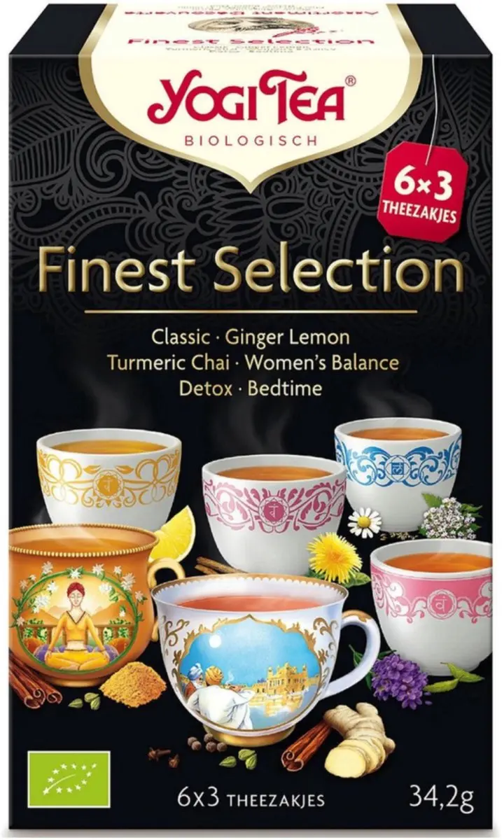 Yogi Tea Finest Selection Bio Kruidenthee