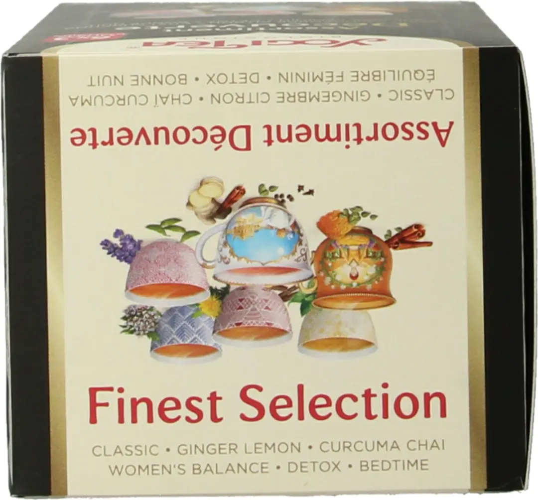 Yogi Tea Finest Selection Bio Kruidenthee - 9x18 Zakjes