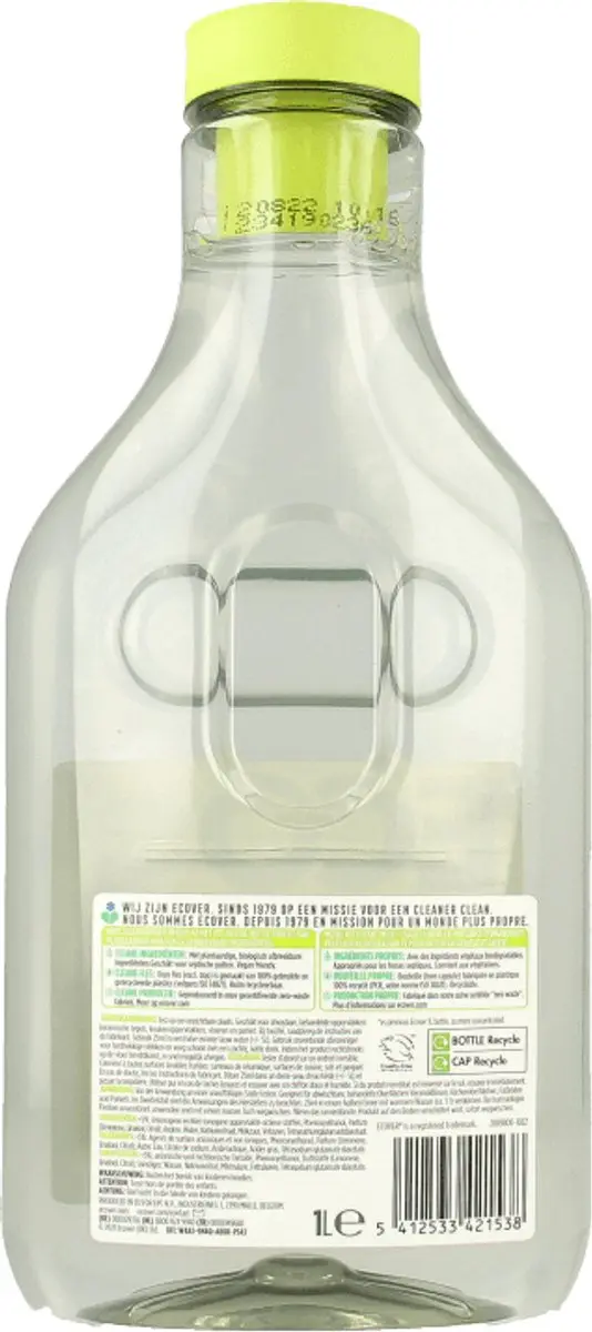 Ecover Allesreiniger Citroengras & Gember 1L