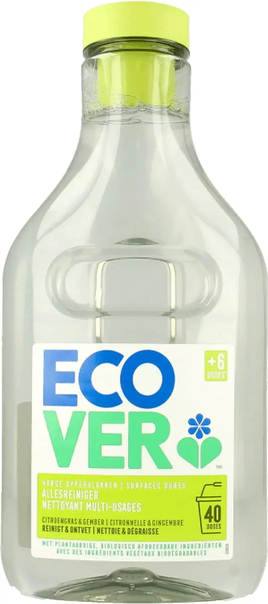 Ecover Allesreiniger Citroengras & Gember 1L