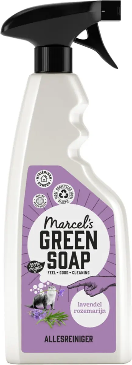 Marcel's Green Soap Allesreiniger Spray Lavendel & Rozemarijn 500ml