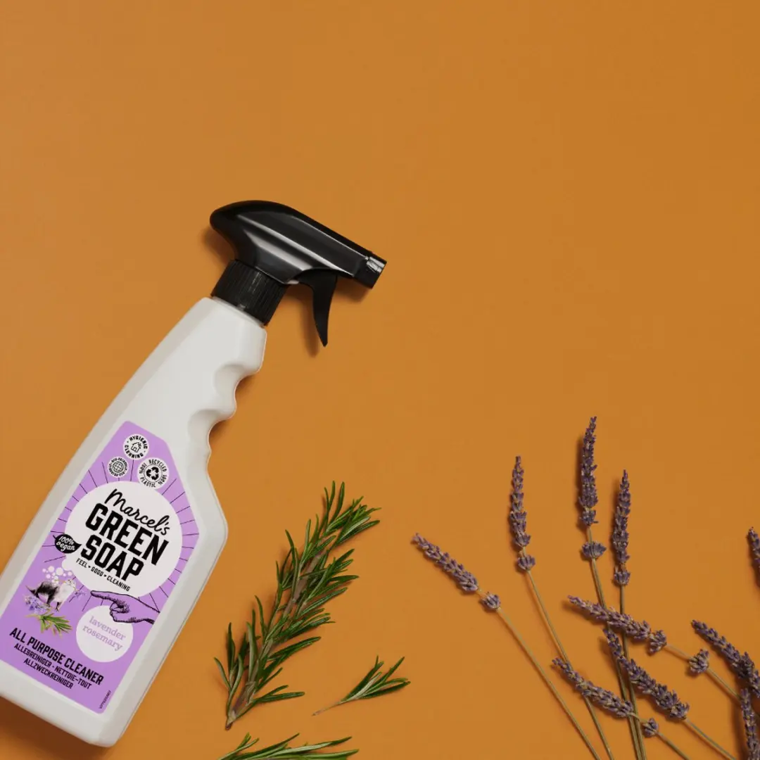 Marcel's Green Soap Allesreiniger Spray Lavendel & Rozemarijn 500ml - afbeelding 3 van 6