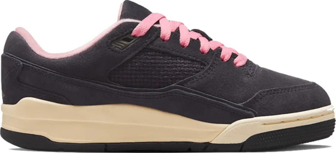 Jordan Flight Court GS "Oil Grey / Arctic Punch"