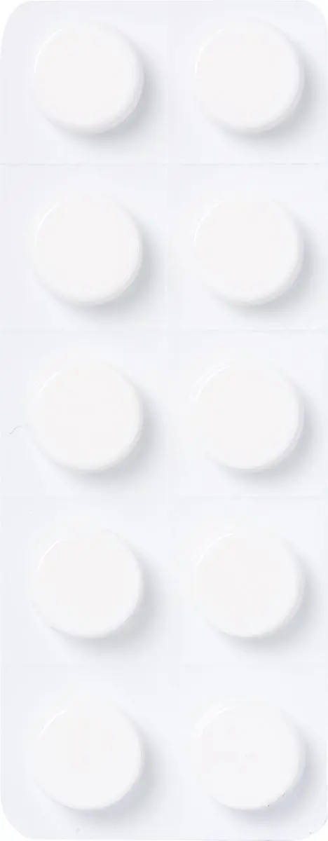 Roter Paracetamol 50 Tabletten