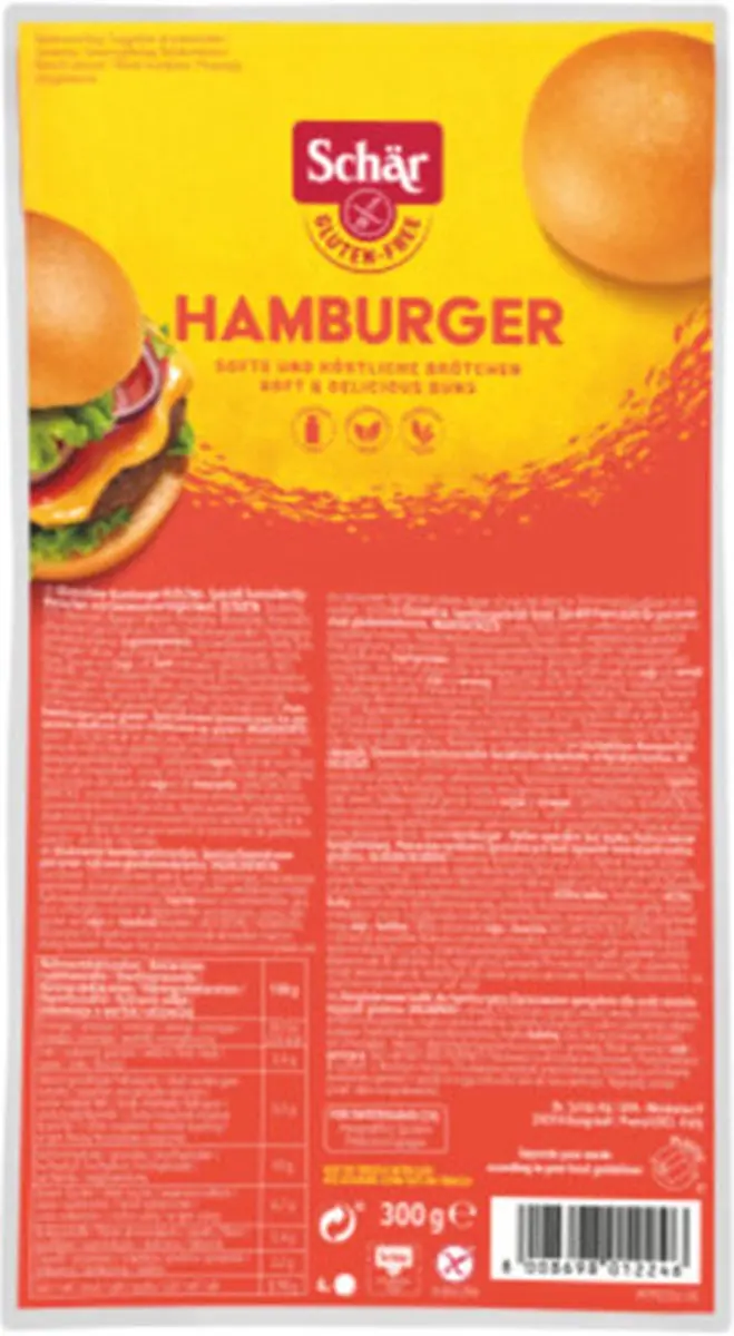 Schar Hamburgerbroodje 300g - afbeelding 4 van 4