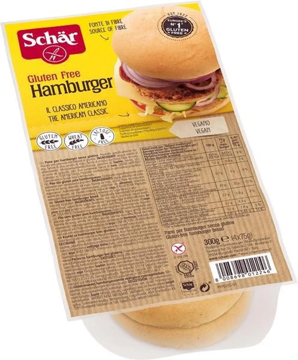 Schar Hamburgerbroodje 300g - afbeelding 2 van 4