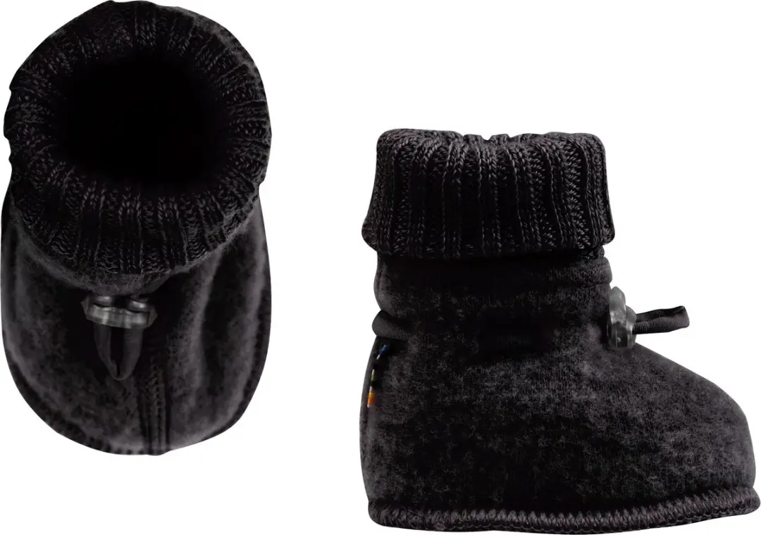 Joha Kinderschoenen Slaapschoenen Zwart