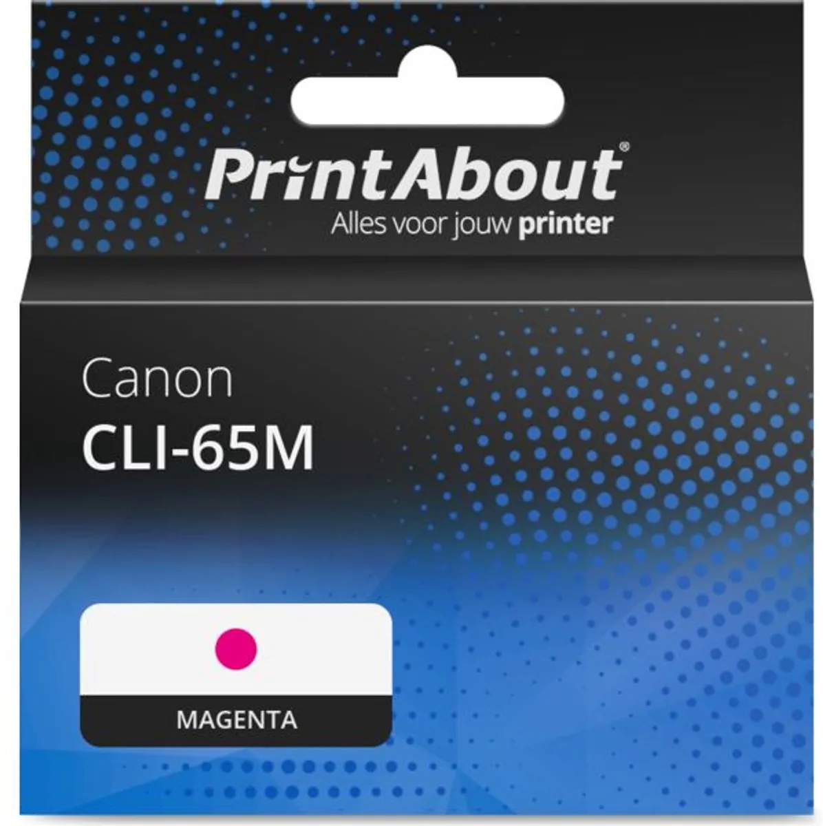 PrintAbout CLI-65M Inktcartridge Magenta