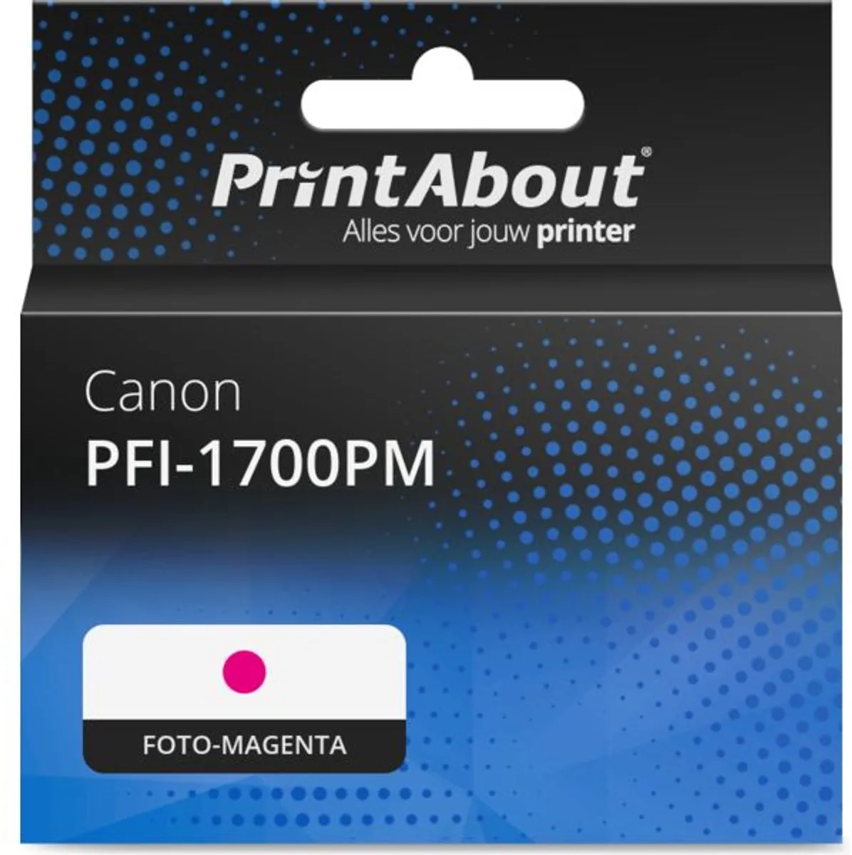 PrintAbout PFI-1700PM Inktcartridge Foto-magenta 700ml
