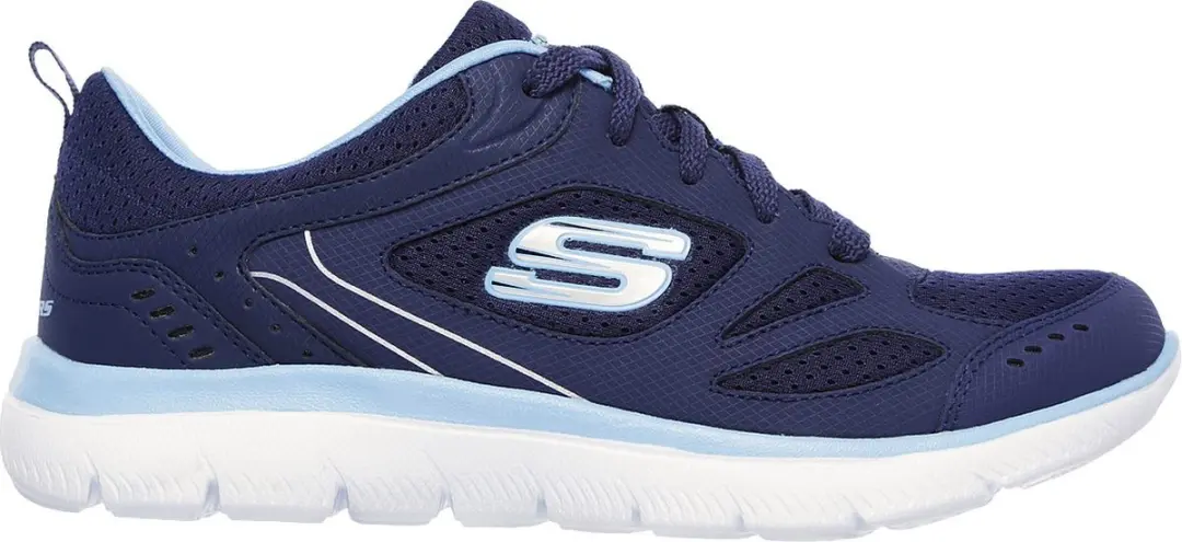 Skechers Summits-Suited Dames Sneakers 36 - Blauw - afbeelding 3 van 6