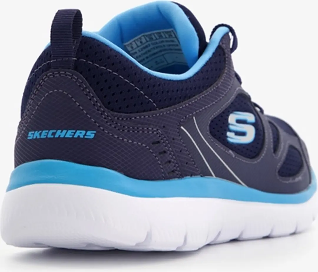 Skechers Summits-Suited Dames Sneakers 36 - Blauw - afbeelding 5 van 6