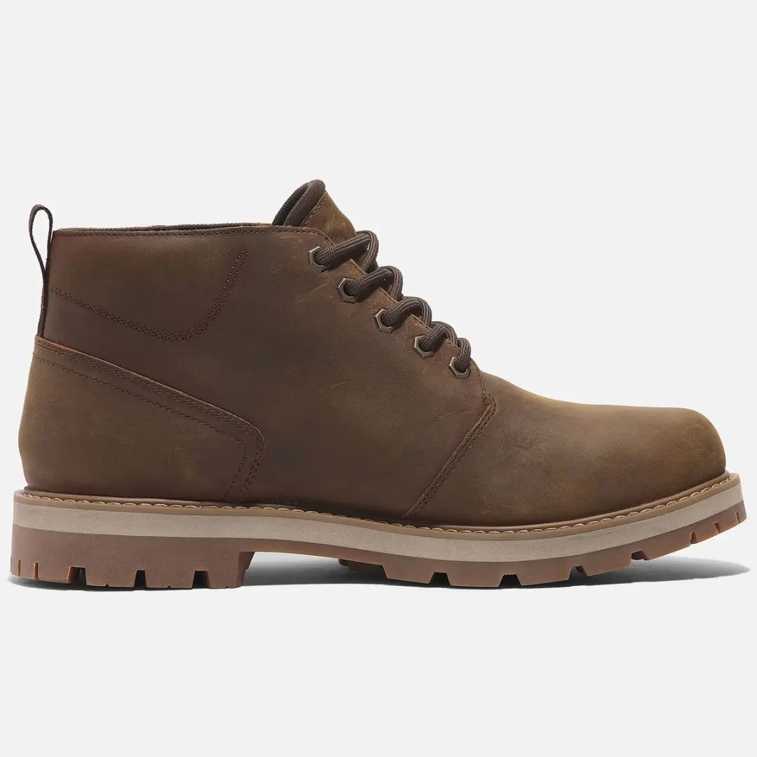 Timberland Britton Road Mid Veterboots - Bruin - afbeelding 4 van 6