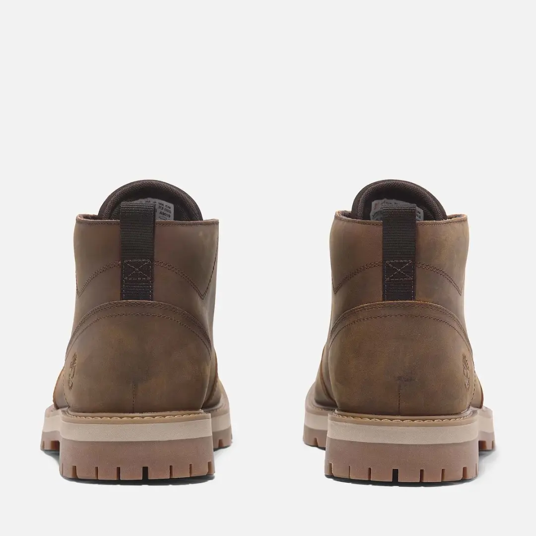 Timberland Britton Road Mid Veterboots - Bruin - afbeelding 2 van 6