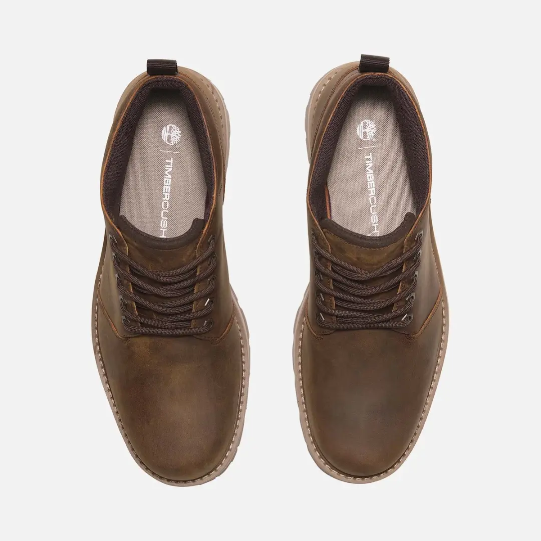 Timberland Britton Road Mid Veterboots - Bruin - afbeelding 3 van 6