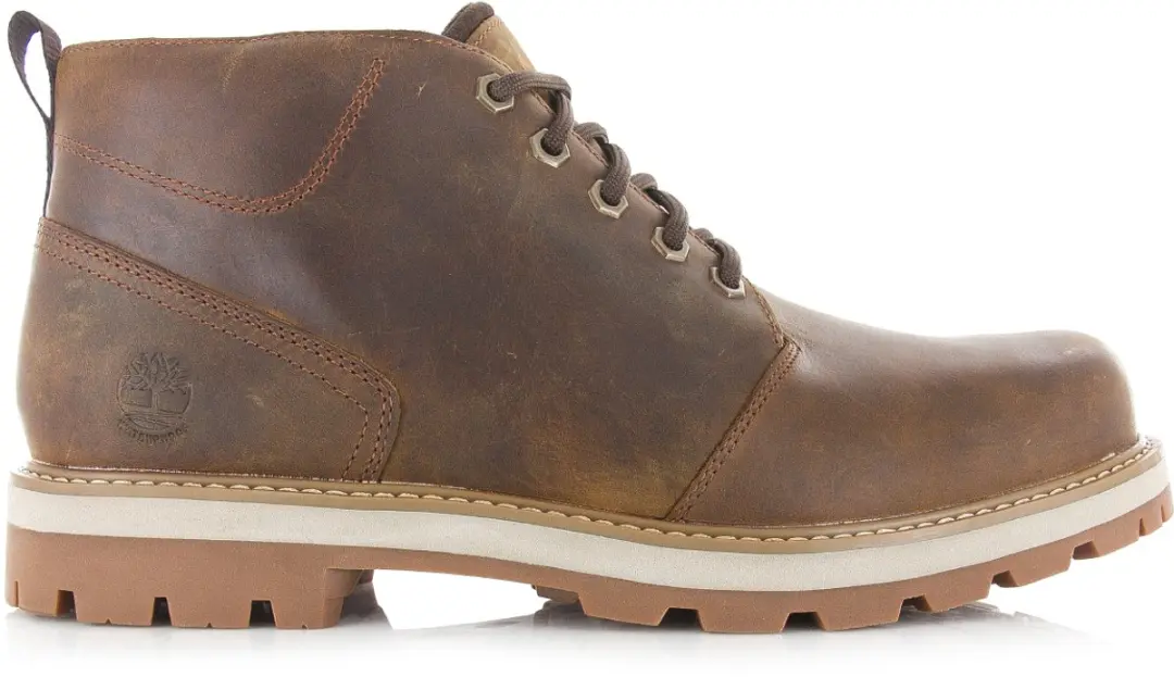 Timberland Britton Road Mid Veterboots - Bruin - afbeelding 6 van 6