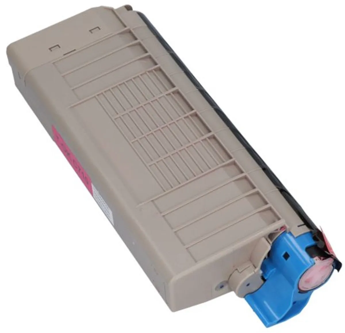PrintAbout Huismerk OKI 44318606-PA Toner - Magenta