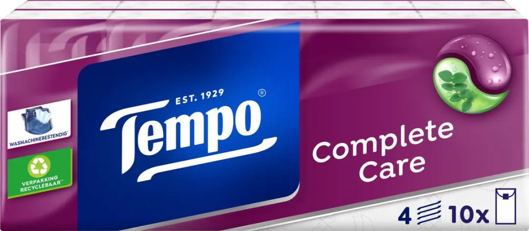 Tempo Complete Care 18/10x9 - 1 Stuk - afbeelding 2 van 6