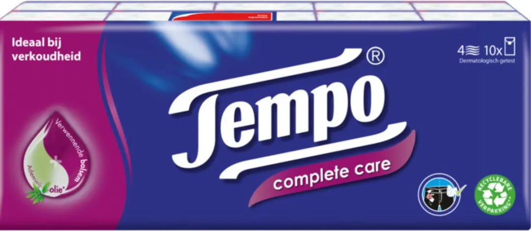 Tempo Complete Care 18/10x9 - 1 Stuk - afbeelding 5 van 6