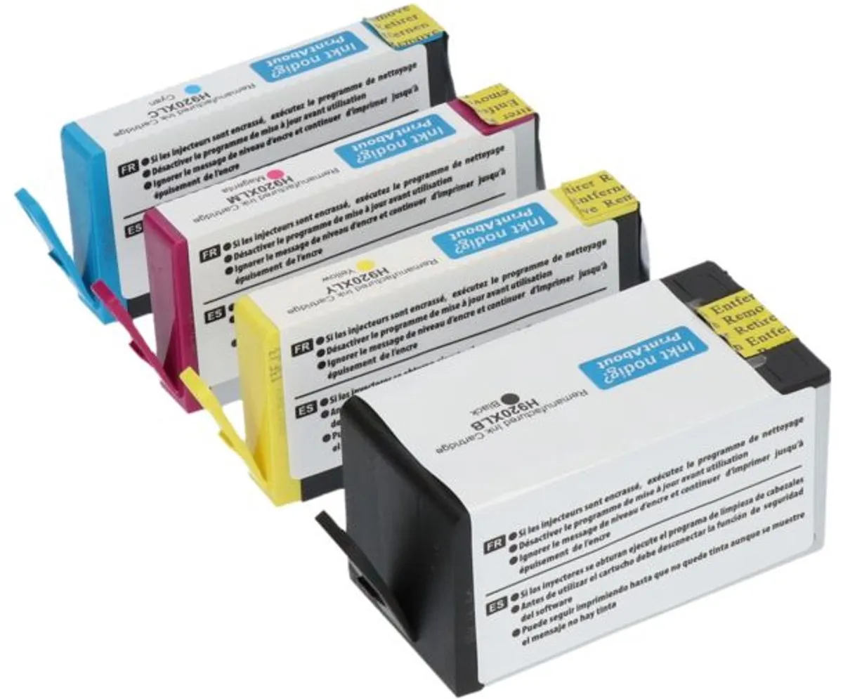 PrintAbout C2N92AE-PA2 Inktcartridge 4Kleuren - 6.000 pagina's - 99ml