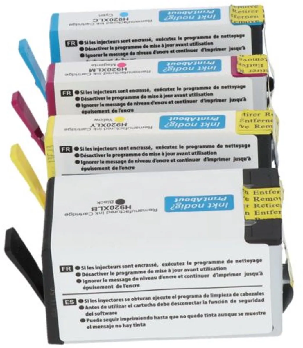PrintAbout C2N92AE-PA2 Inktcartridge 4Kleuren - 6.000 pagina's - 99ml