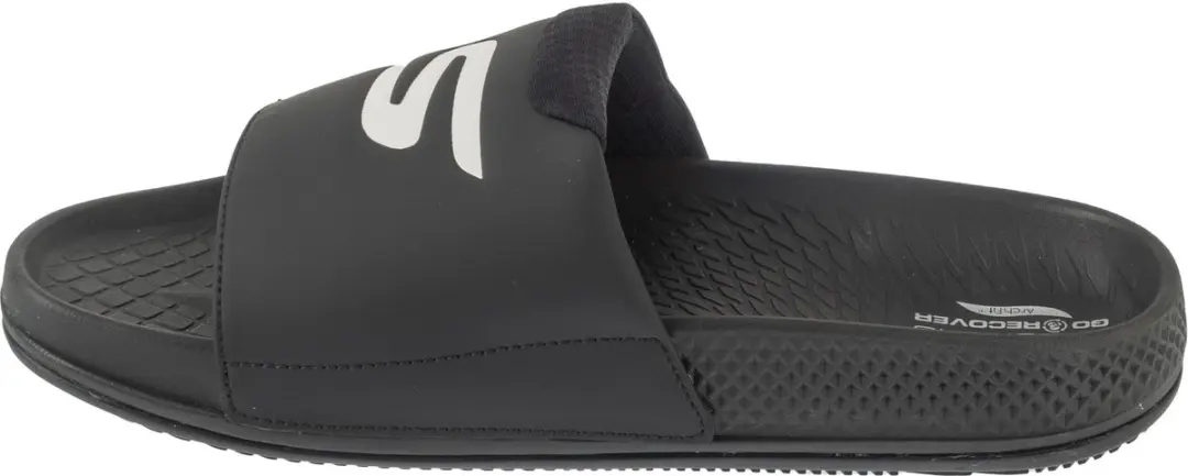 Skechers Arch Fit Hyper Slide Slippers - Zwart
