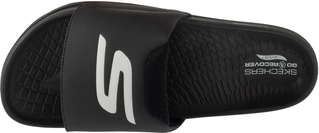 Skechers Arch Fit Hyper Slide Slippers - Zwart
