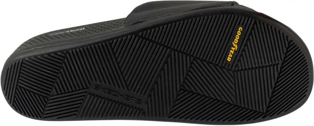 Skechers Arch Fit Hyper Slide Slippers - Zwart
