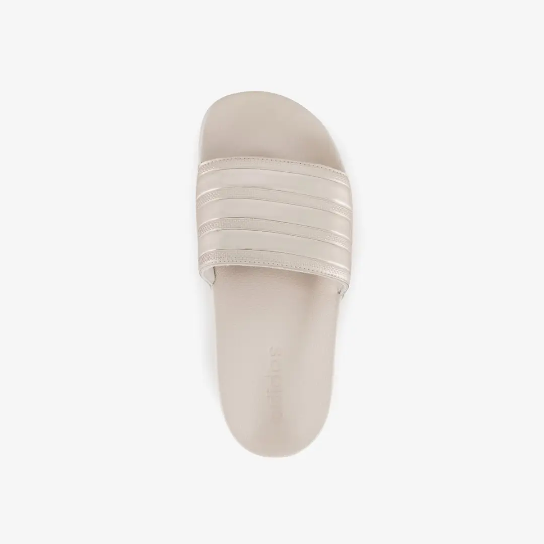 Adidas Adilette dames badslippers lichtbeige
