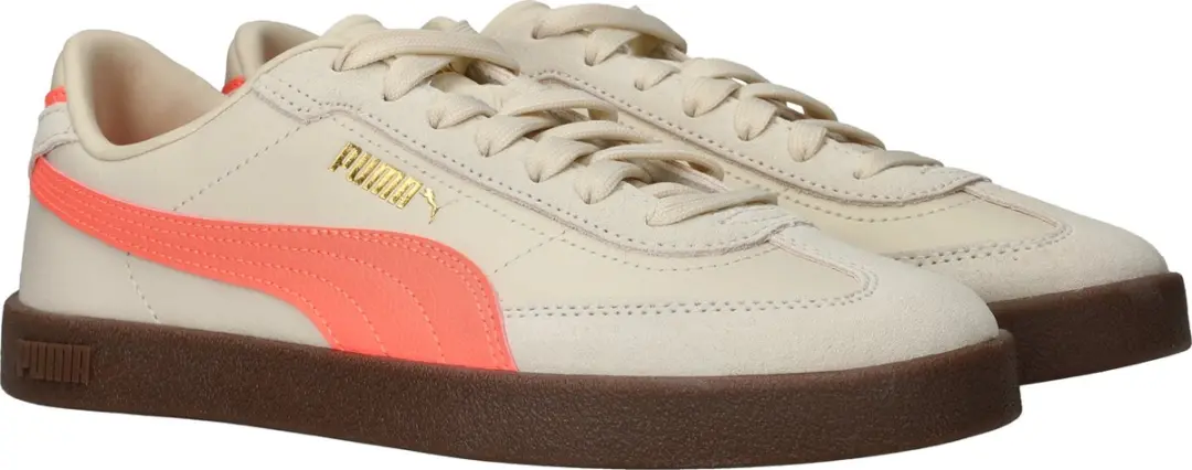 Puma Club II Era Sneakers beige Suede - Dames - Maat 40 - afbeelding 4 van 6