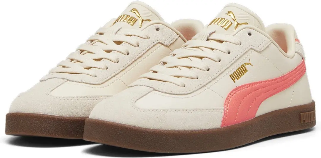 Puma Club II Era Sneakers beige Suede - Dames - Maat 40 - afbeelding 3 van 6