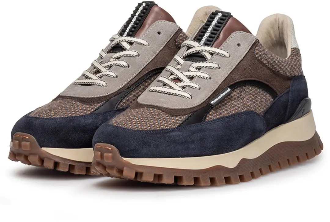 Floris van Bommel DE GROMMER 05.10 Lage Sneakers - Bruin - Maat 46 - afbeelding 6 van 6