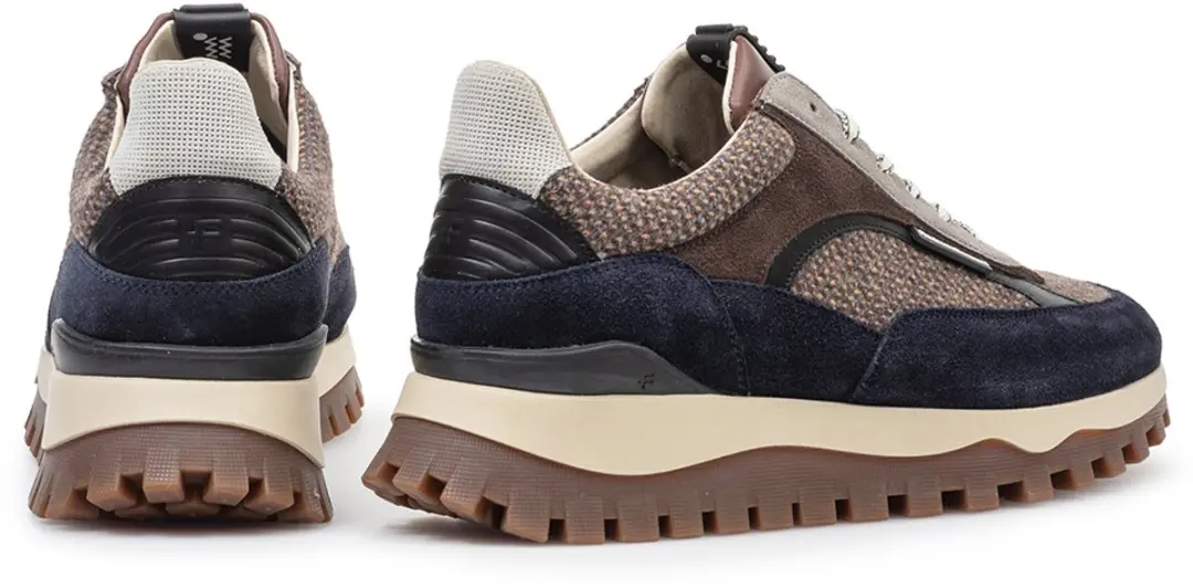 Floris van Bommel DE GROMMER 05.10 Lage Sneakers - Bruin - Maat 46 - afbeelding 4 van 6