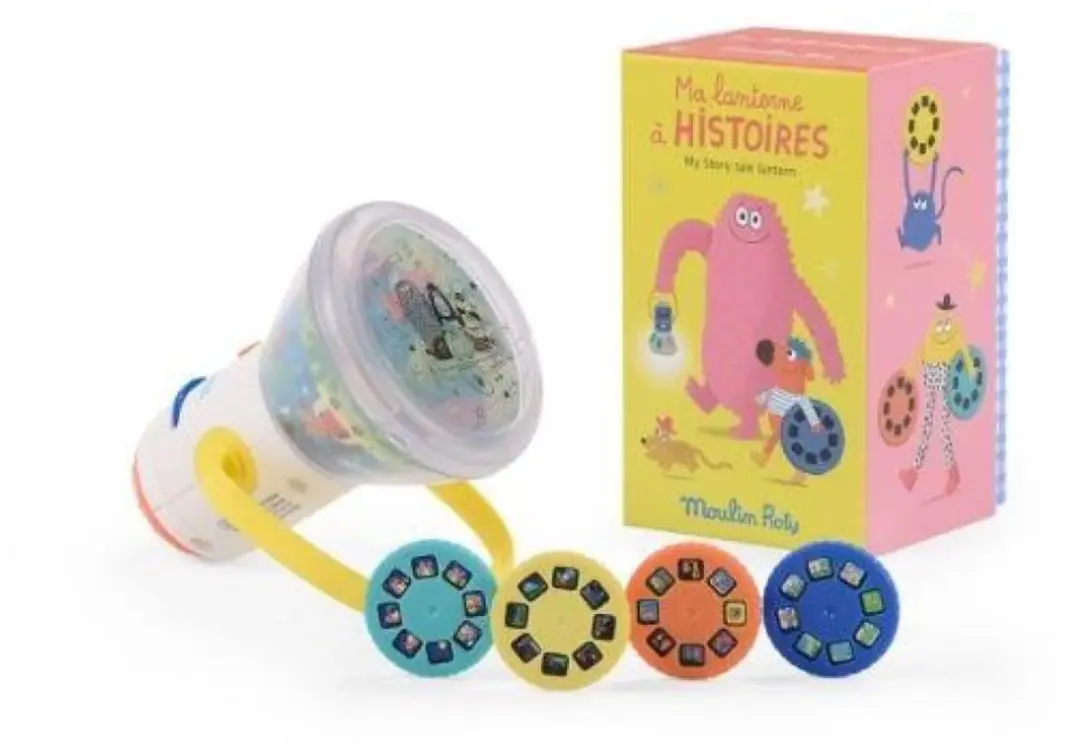 Moulin roty 3-in-1 projector les schmouks