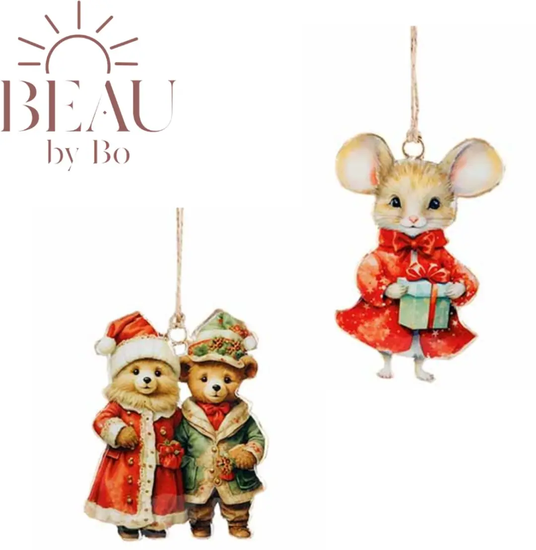 Bundel Cosy & Trendy Kerst Kersthanger