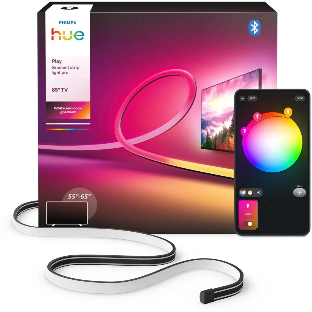 Philips Hue Play Gradient Lightstrip Pro 65"