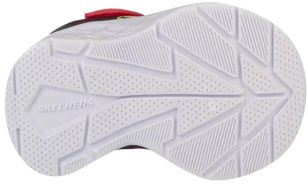 Skechers Microspec II Zovrix Schoenen - Rood - EU 33.5 - afbeelding 4 van 4