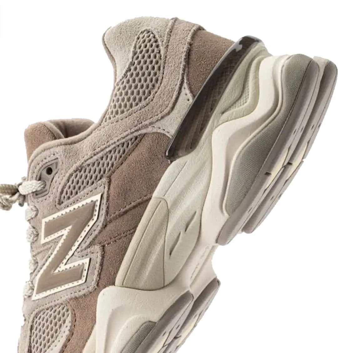 New Balance U9060ERC Sneakers - Mushroom - afbeelding 5 van 6