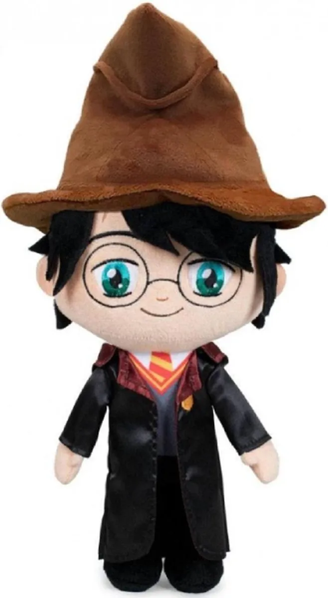 Harry Potter Sorteerhoed Pluche Knuffel 30cm