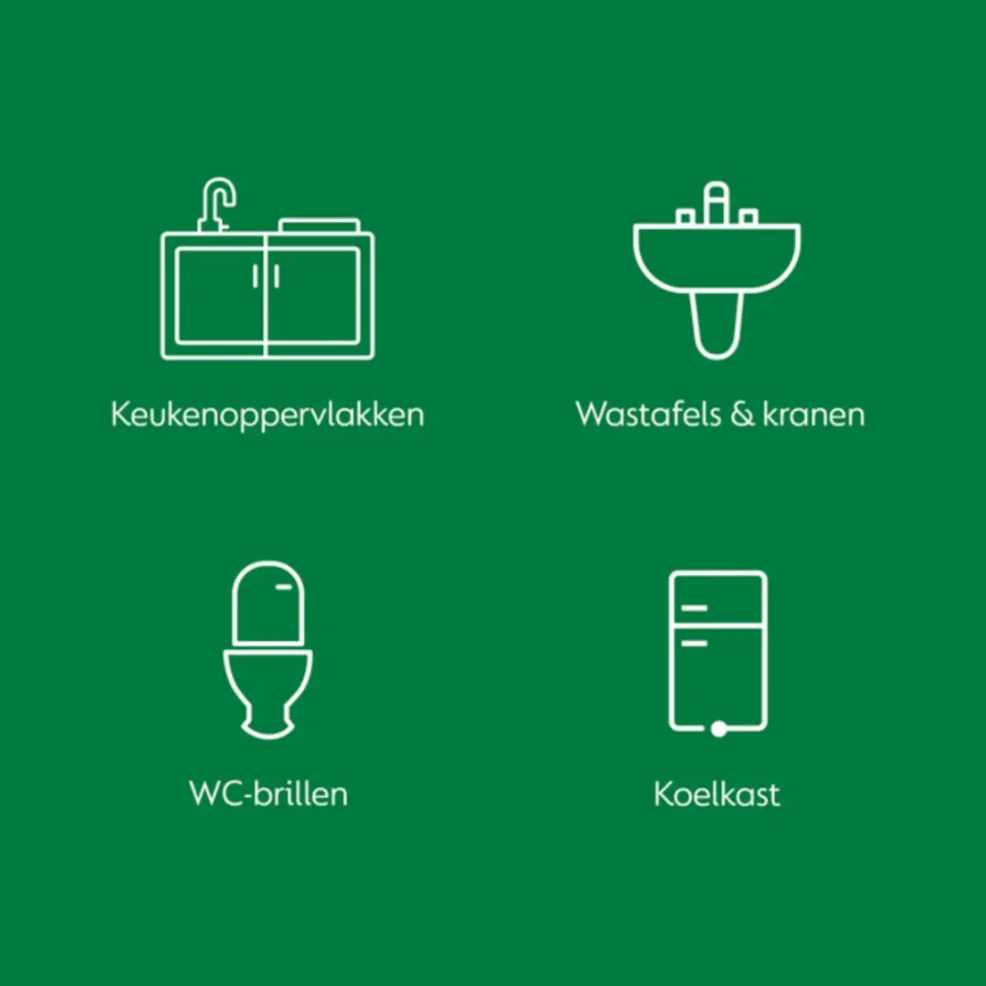 Dettol Power & Fresh Allesreiniger Spray 500ml - Katoenfris - afbeelding 5 van 6