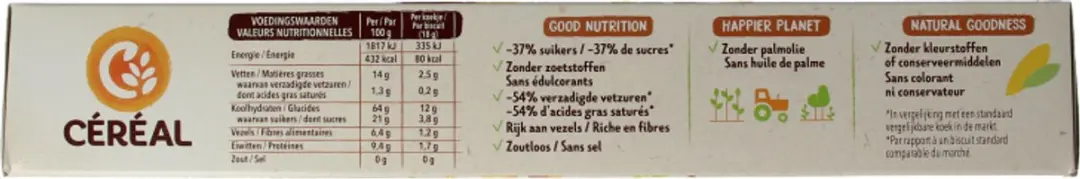 Cereal Rozijnenkoeken 360g - afbeelding 5 van 6